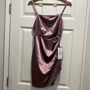 NWT: Macys Purple Shimmery Dress - Emerald Sundae - Size Medium